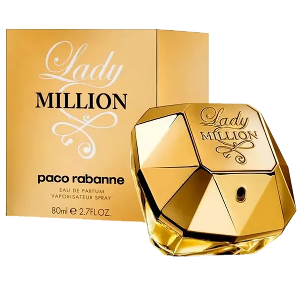 PACO RABANNE LADY MILLION FEM 80ML EDP
