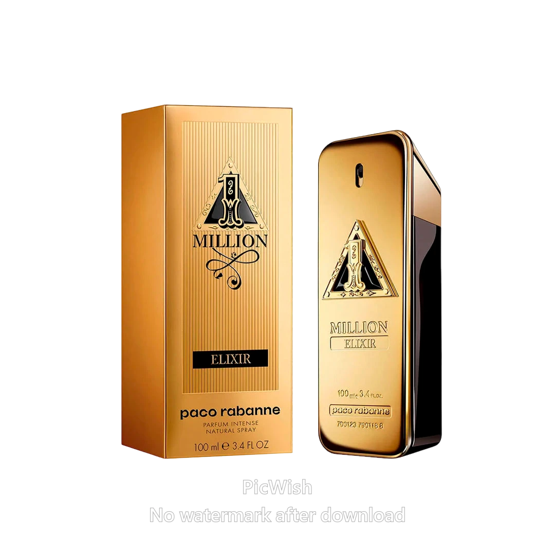 PACO RABANNE 1 MILLION ELIXIR MEN INTENSE 100ML PARFUM - 2