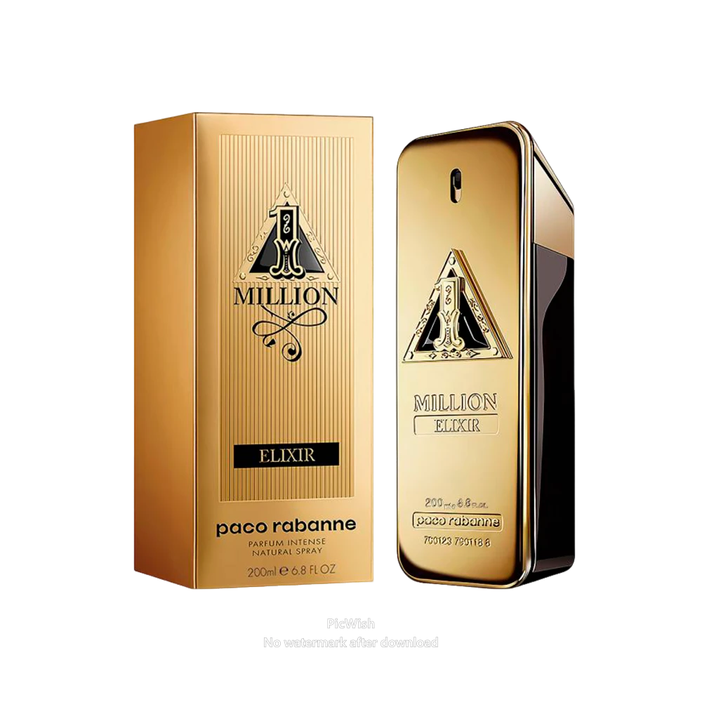 PACO RABANNE 1 MILLION ELIXIR MEN INTENSE 200ML PARFUM - 2