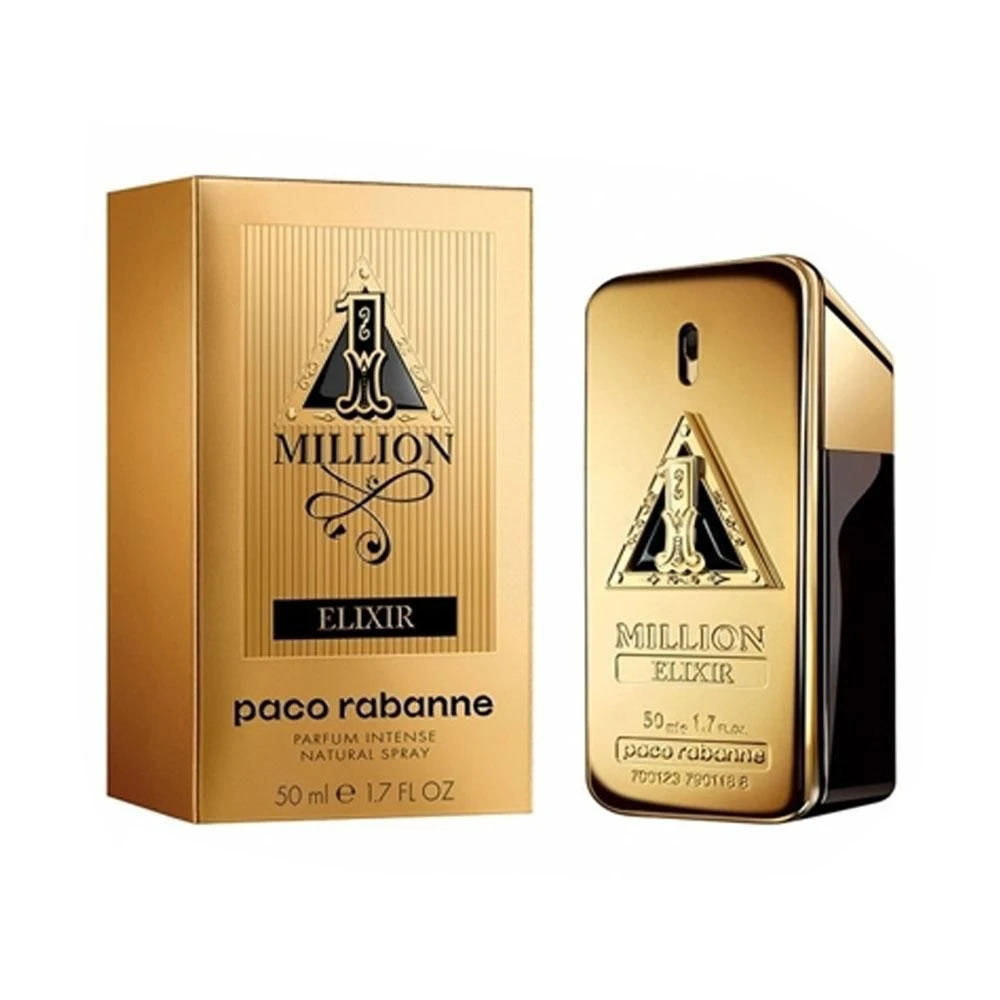 PACO RABANNE 1 MILLION ELIXIR PARFUM MEN 50ML - 2