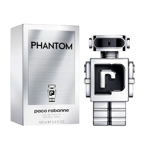 PACO RABANNE PHANTOM MEN 100ML EDT - 2
