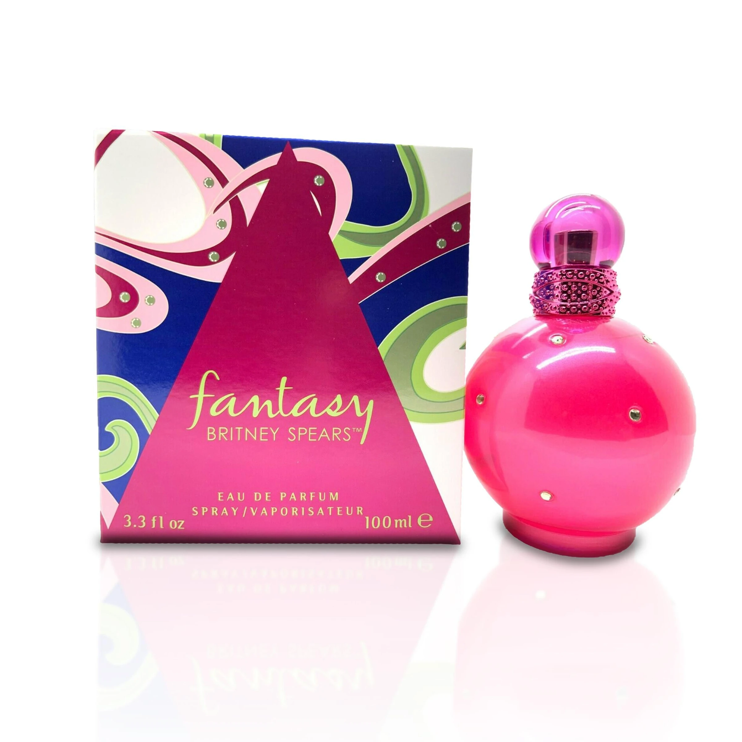 BRITNEY SPEARS FANTASY FEM 100ML EDP - 3