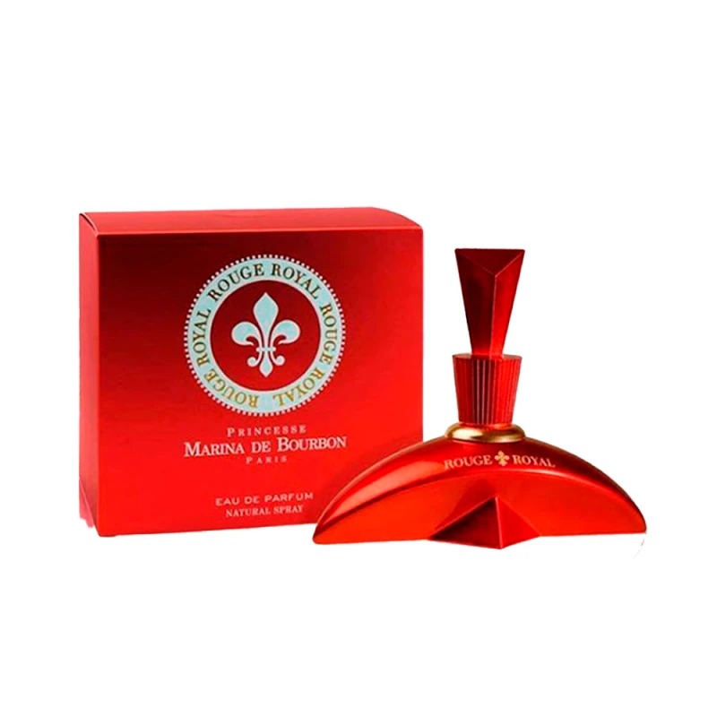 MARINA BOURBON ROUGE ROYAL FEM 100ML EDP - 2
