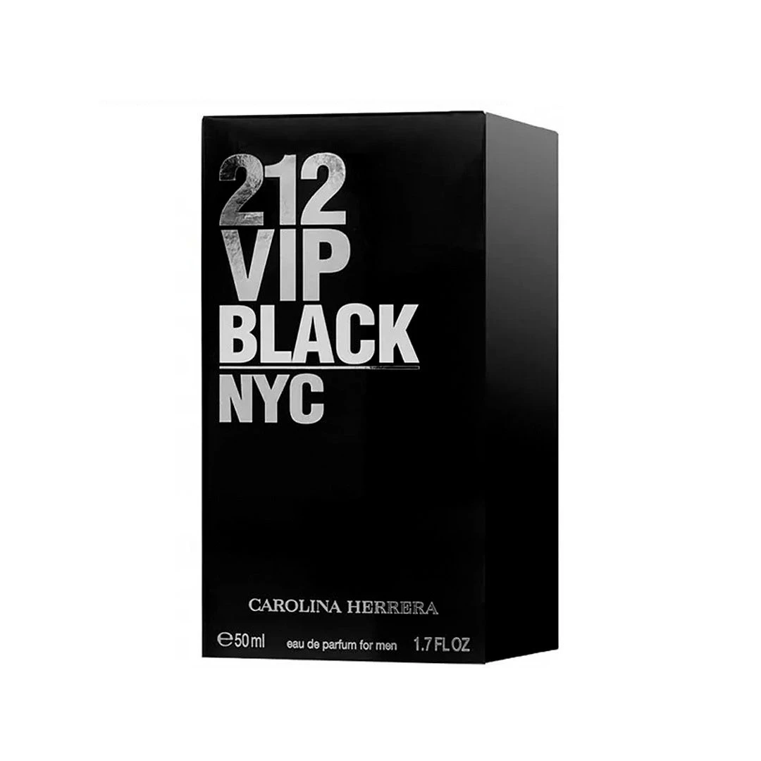 212 VIP BLACK MEN 50ML ED - 2