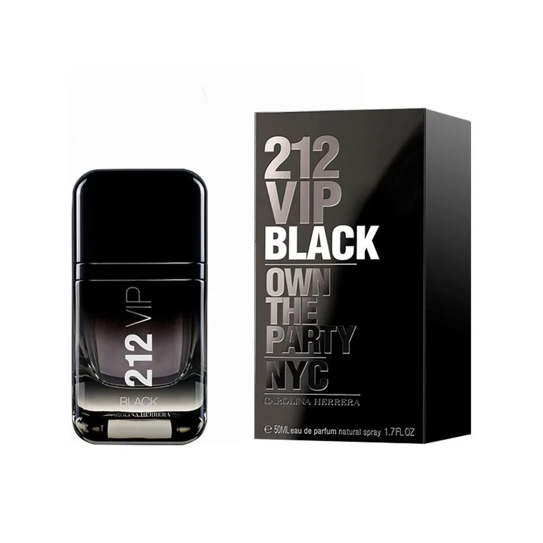 212 VIP BLACK MEN 50ML ED - 3