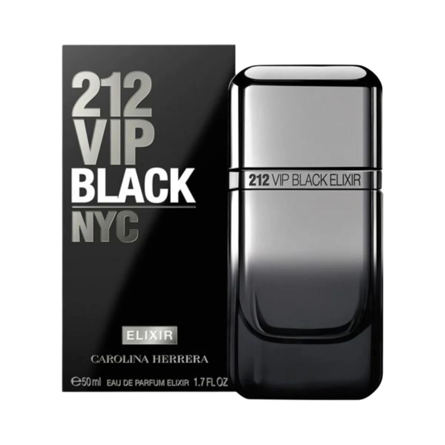  212 VIP BLACK (ELIXIR) MEN 50ML EDP - 2