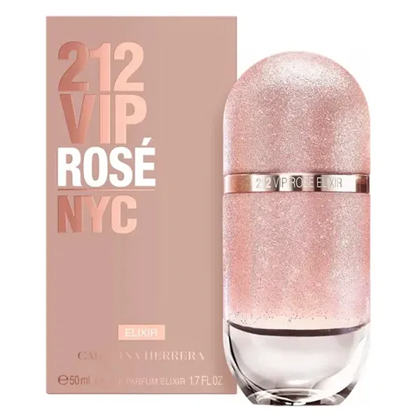  212 VIP ROSE ELIXIR FEM 50ML EDP 