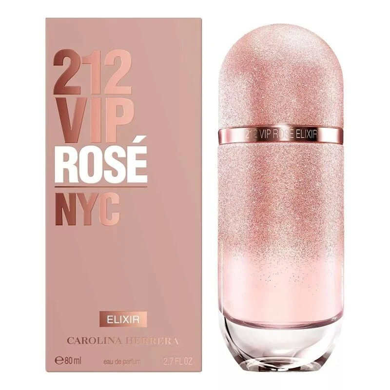  212 VIP ROSE ELIXIR FEM 80ML EDP - 3