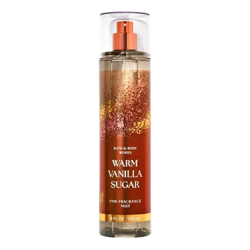 BODY SPLASH BATH & WORKS WARM VANILLA SUGAR 236ML - 1
