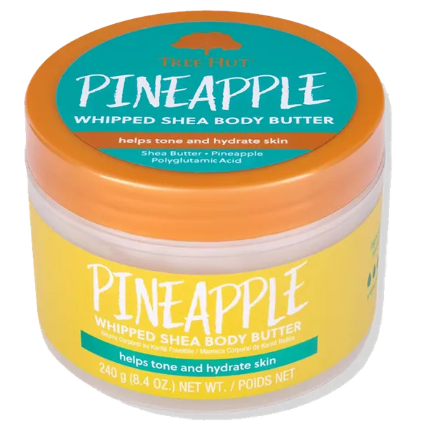 CREME CORPORAL TREE HUT PINEAPPLE 240G