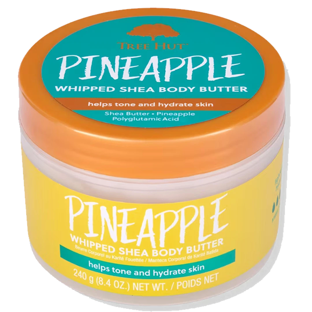 CREME CORPORAL TREE HUT PINEAPPLE 240G - 1