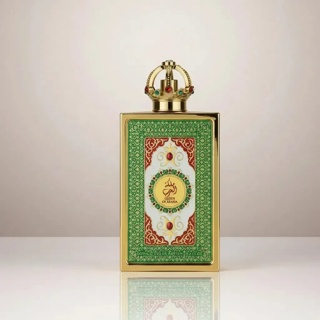 Perfume Queen of Arábia Lattafa 100ml Eau De Parfum- Feminino - 1