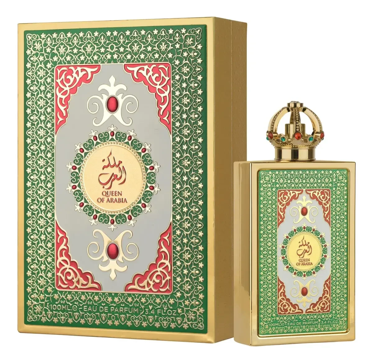 Perfume Queen of Arábia Lattafa 100ml Eau De Parfum- Feminino - 2