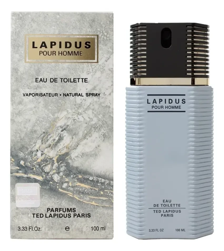Lapidus Pour Homme 100ml Masculino  - 2
