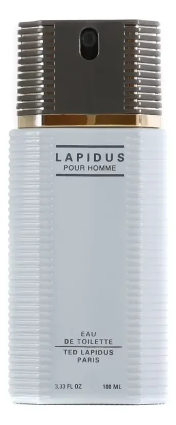 Lapidus Pour Homme 100ml Masculino  - 1