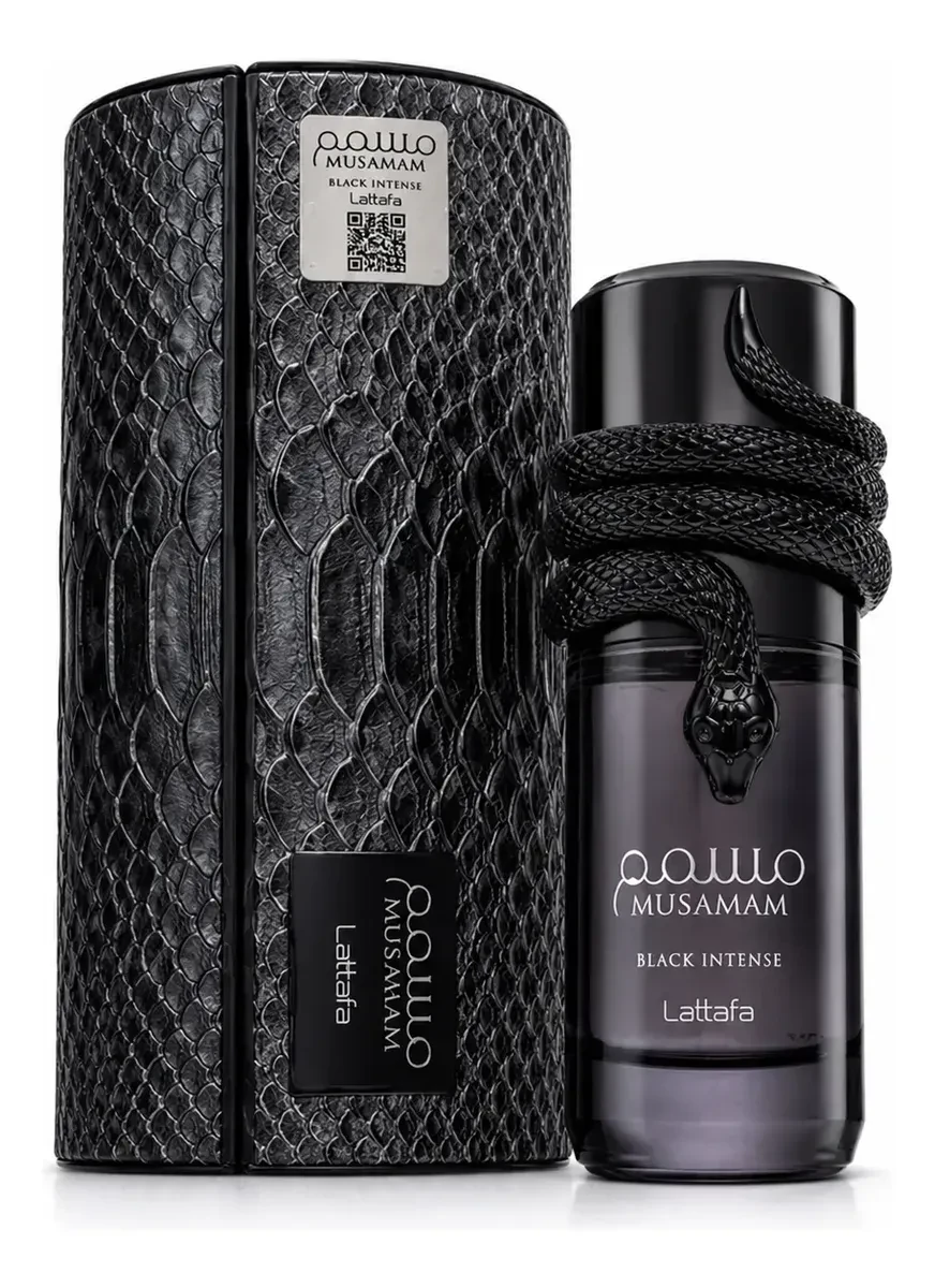 LATTAFA MUSAMAM BLACK INTENSE 100ML EDP - 2