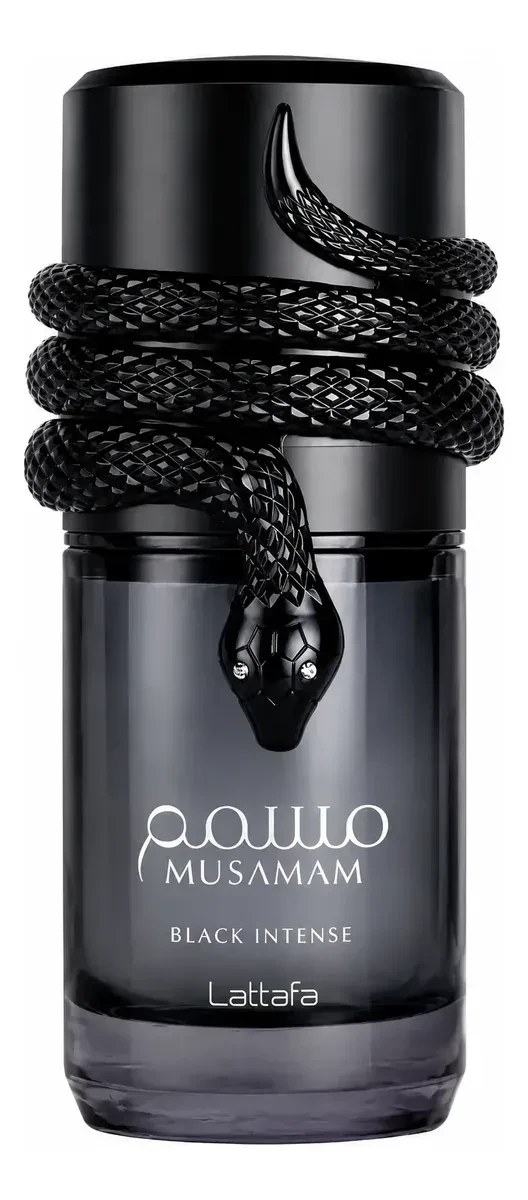 LATTAFA MUSAMAM BLACK INTENSE 100ML EDP - 1