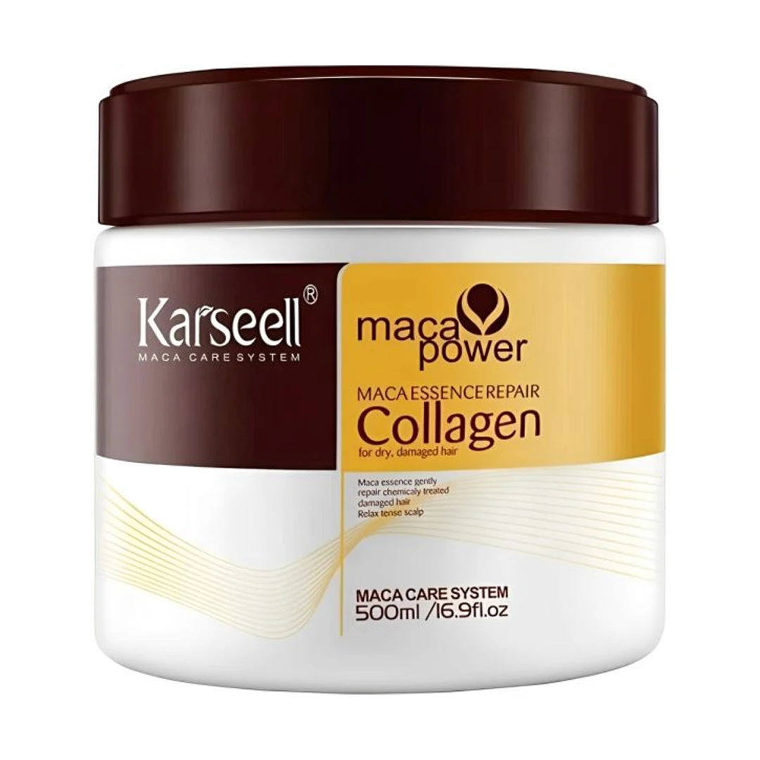 MASCARA KARSEELL MACA ESSENCE REPAIR COLLAGEN 500ML - 1