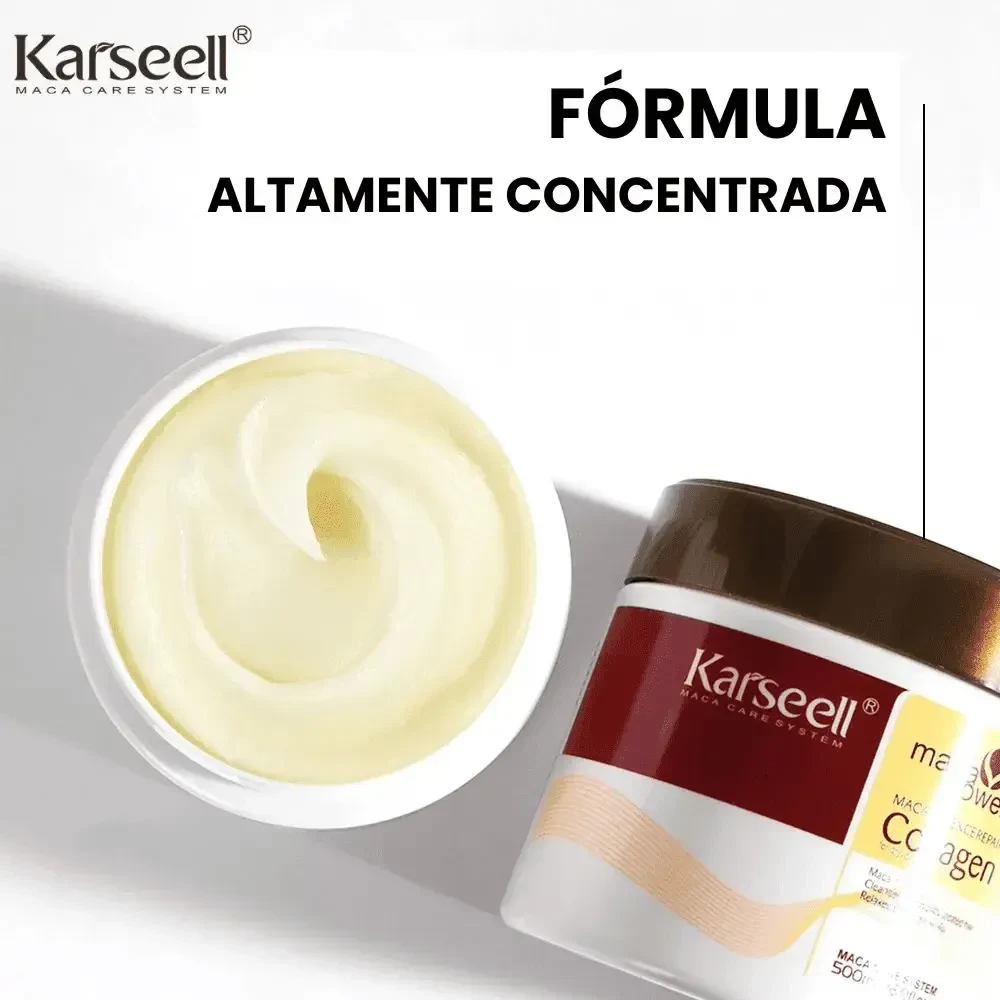 MASCARA KARSEELL MACA ESSENCE REPAIR COLLAGEN 500ML - 2