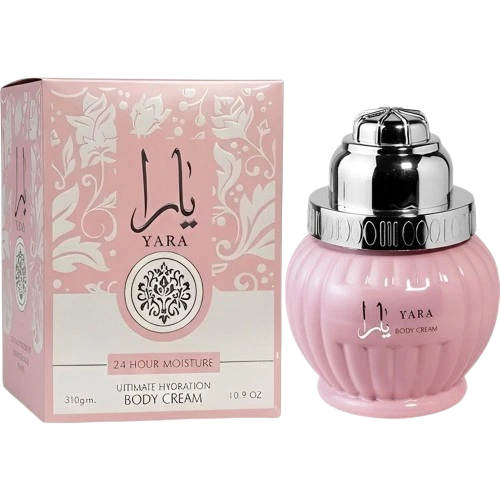 CREME CORPORAL ARD AL ZAAFARAN YARA CREAM 310GR  - 2
