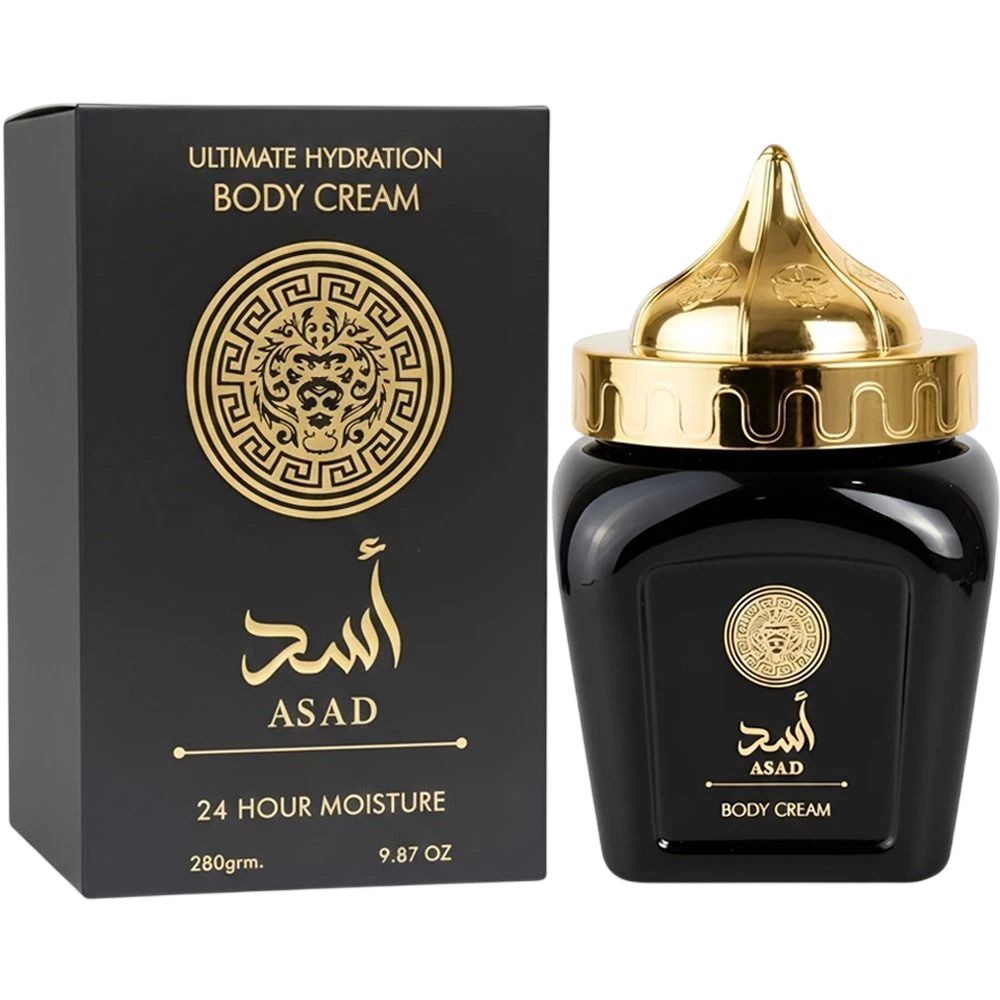 ARD AL ZAAFARAN ASAD BODY CREAM 280GR - 2
