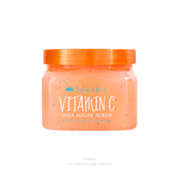 TREE HUT EXFOLIANTE VITAMIN C HEA SUGAR SCRUB 510ML 
