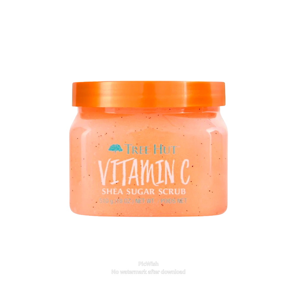 TREE HUT EXFOLIANTE VITAMIN C HEA SUGAR SCRUB 510ML  - 1