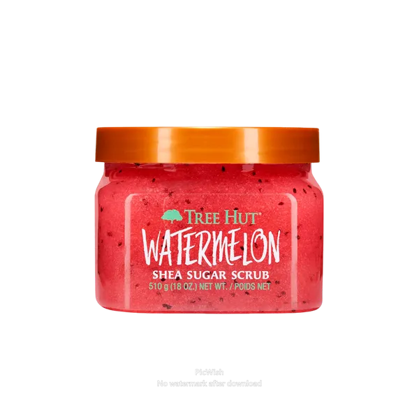 TREE HUT EXFOLIANTE WATERMELON SHEA SUGAR SCRUB 510GR 