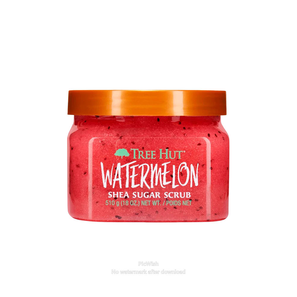 TREE HUT EXFOLIANTE WATERMELON SHEA SUGAR SCRUB 510GR  - 1