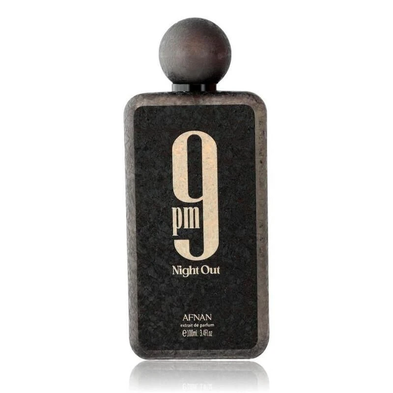 AFNAN 9PM NIGHT OUT EXTRAIT DE PARFUM UNISEX 100M - 2