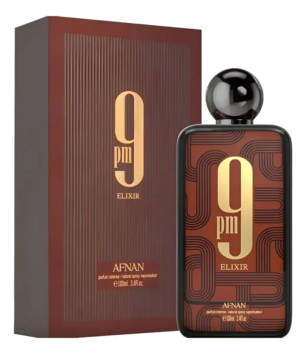 AFNAN 9PM ELIXIR PARFUM INTENSE MEN 100ML - 2