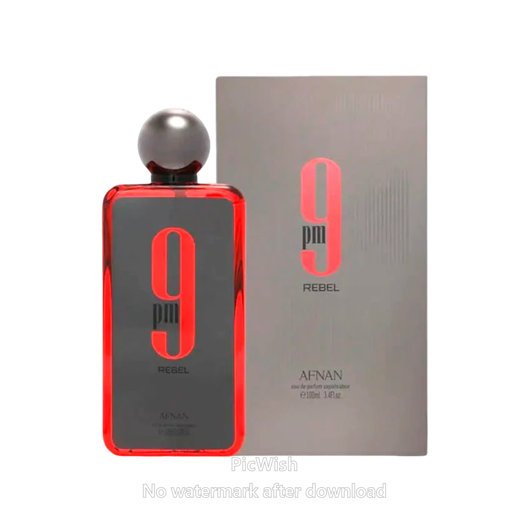 AFNAN 9PM REBEL UNISEX 100ML EDP - 1