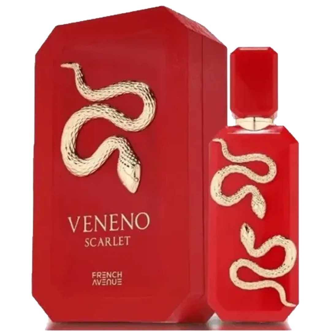 FRENCH AVENUE VENENO SCARLET 100ML EDP  - 2