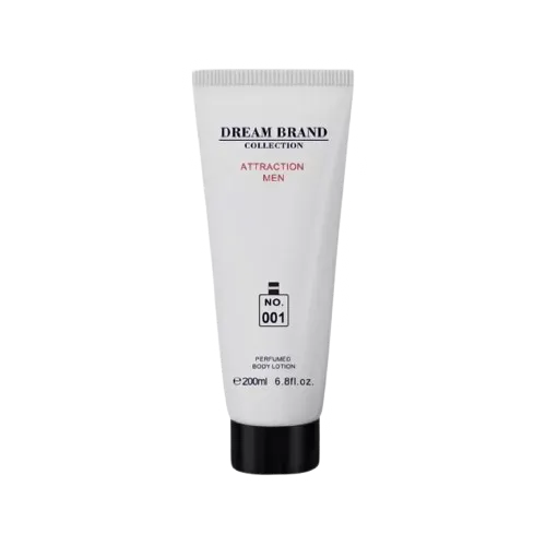 LOÇÃO DREAM BRAND COLLECTION 001 ATTRACTION MEN 200ML