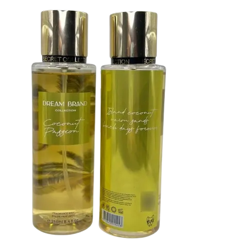 SPLASH DREAM BRAND COCONUT PASSION 250ML 