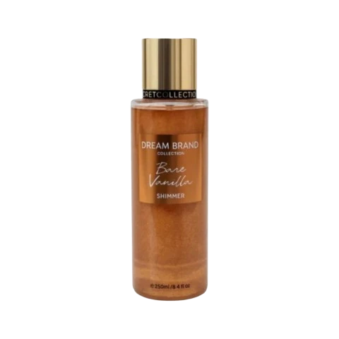 SPLASH DREAM BRAND BARE VANILLA SHIMMER 250ML - 1