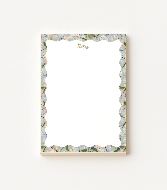 Bloco Blossom Notes