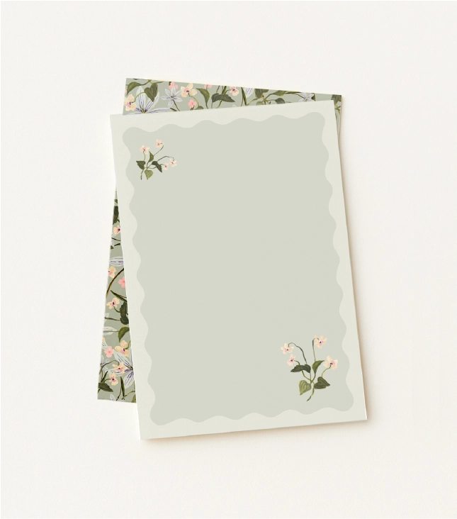 Kit Papel de Carta Blossom Peach