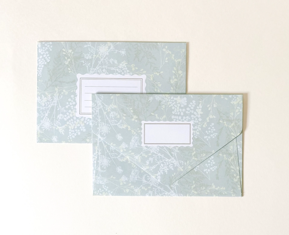 Kit Envelopes Flora