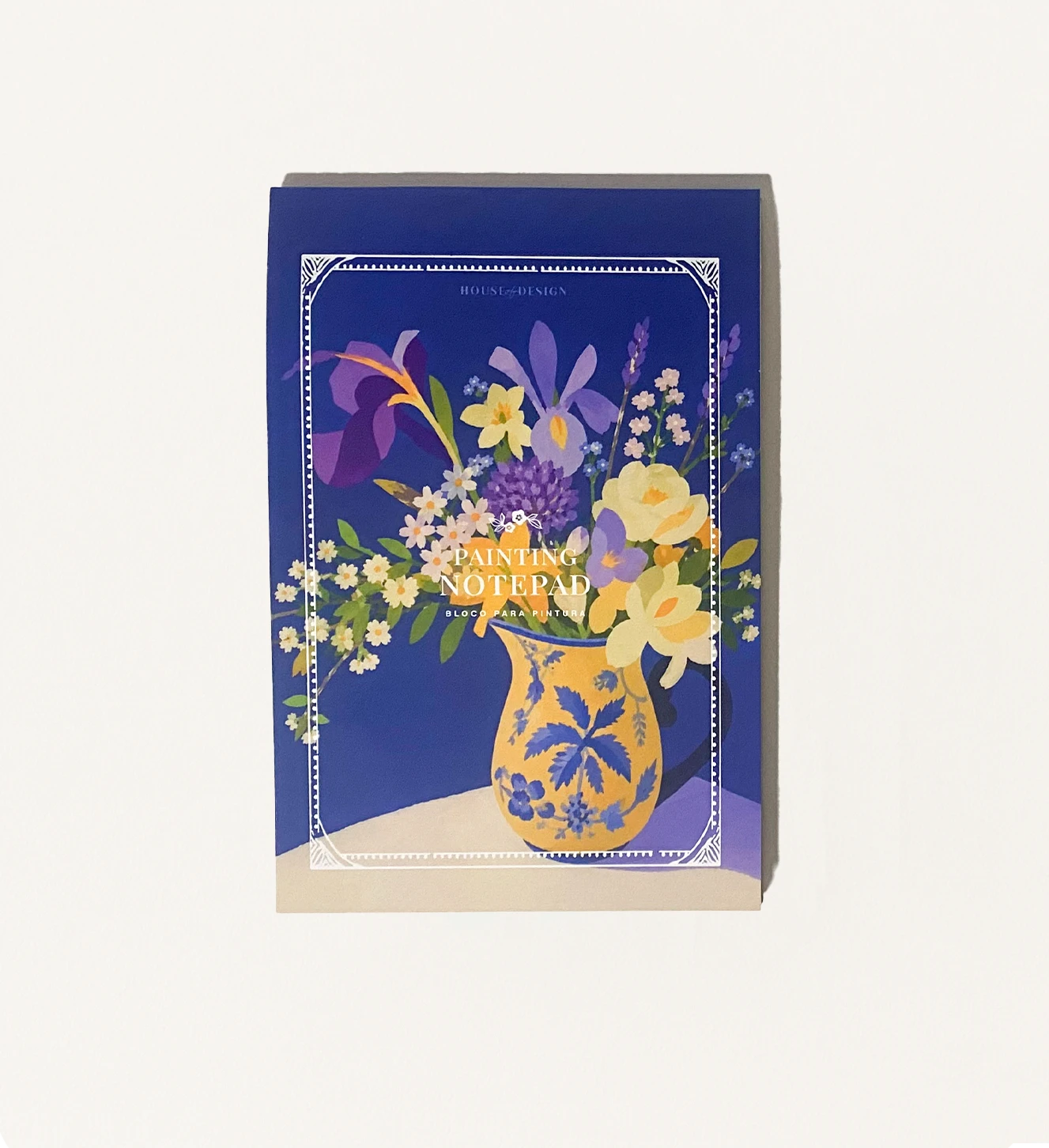 Bloco Flor de Iris - 1