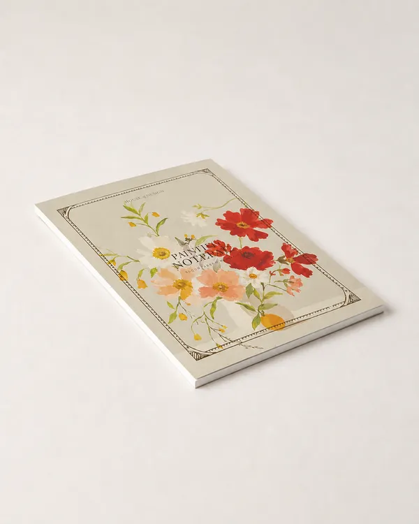 Bloco para Pintura Jardim Silvestre - imagem 2