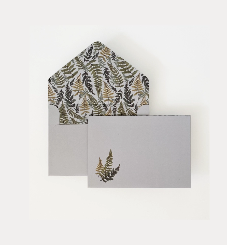 Envelope Fern Bege