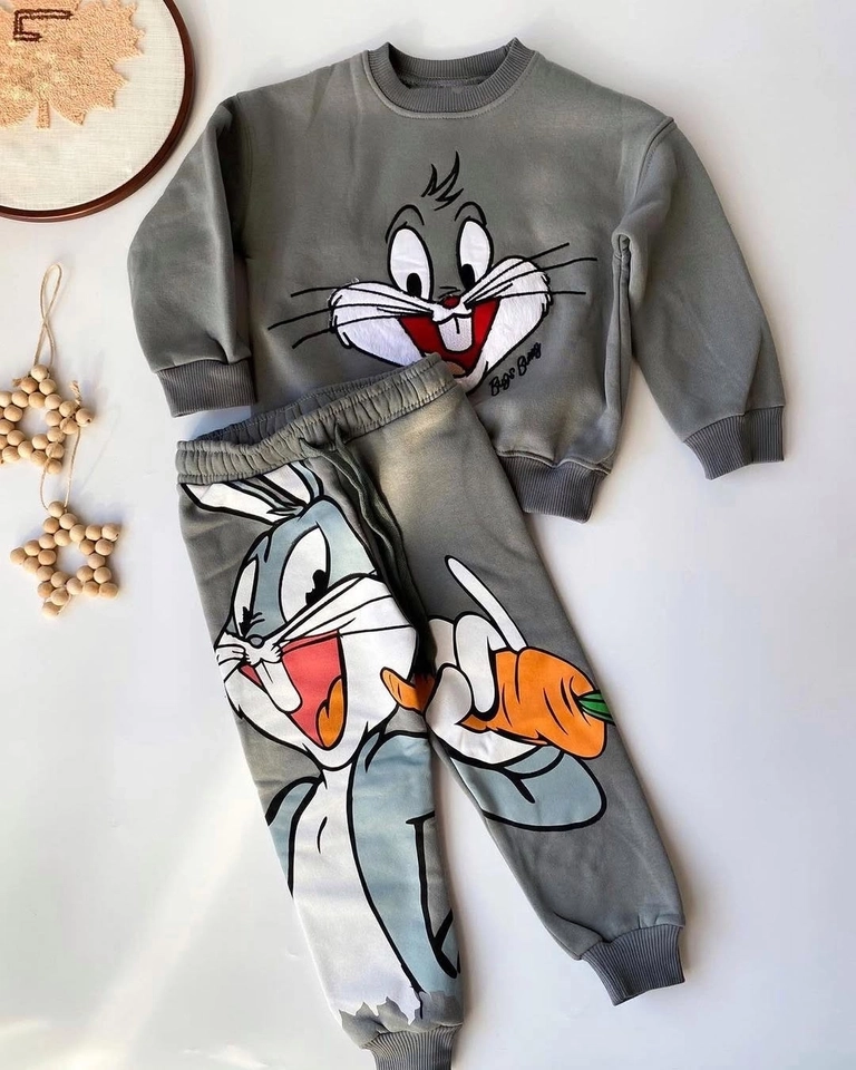 Conjunto Moletom Pernalonga  - 2