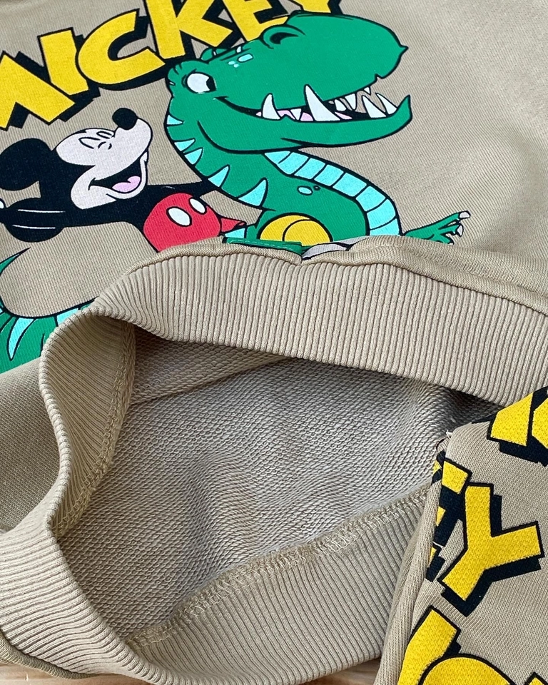 Conjunto moletom Mickey Dino - 5