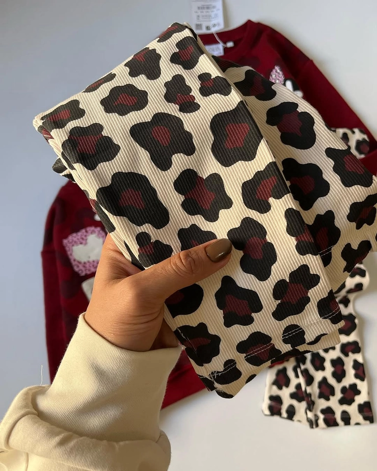 Conjunto moletom Minnie  - 3