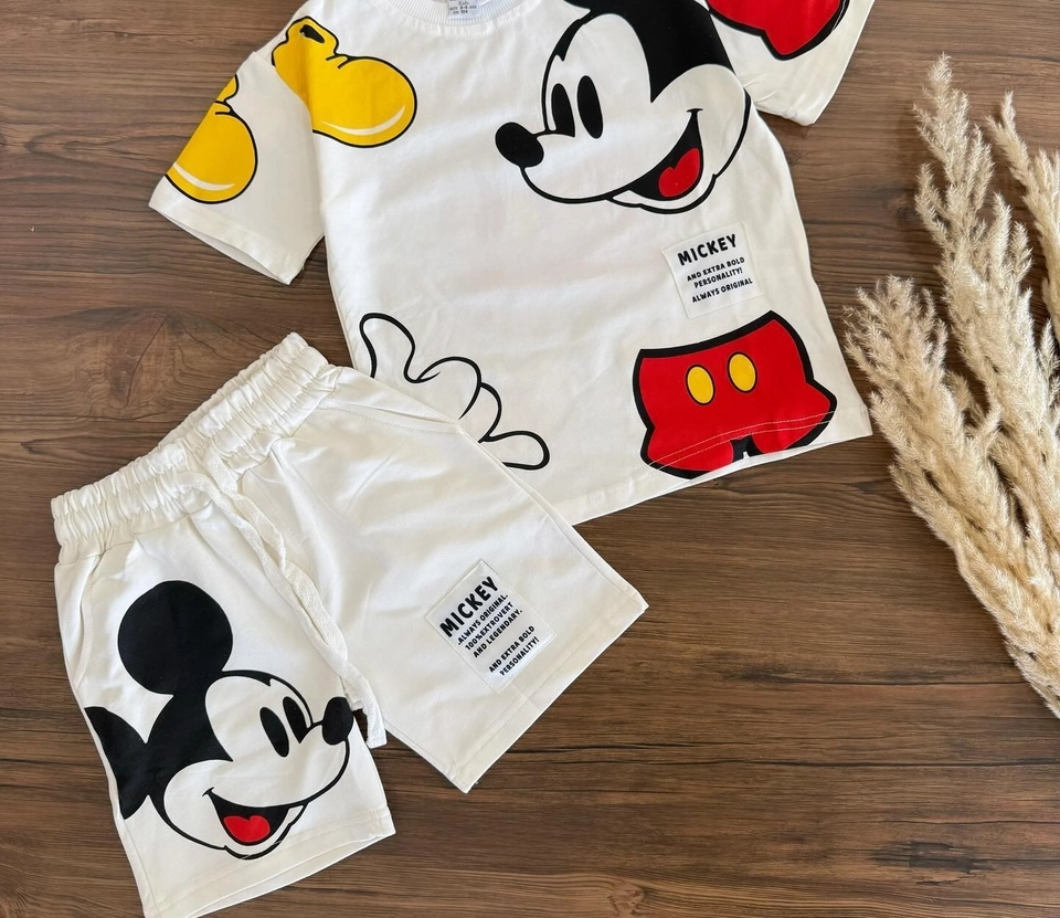 Conjunto Verão Mickey Color - 1