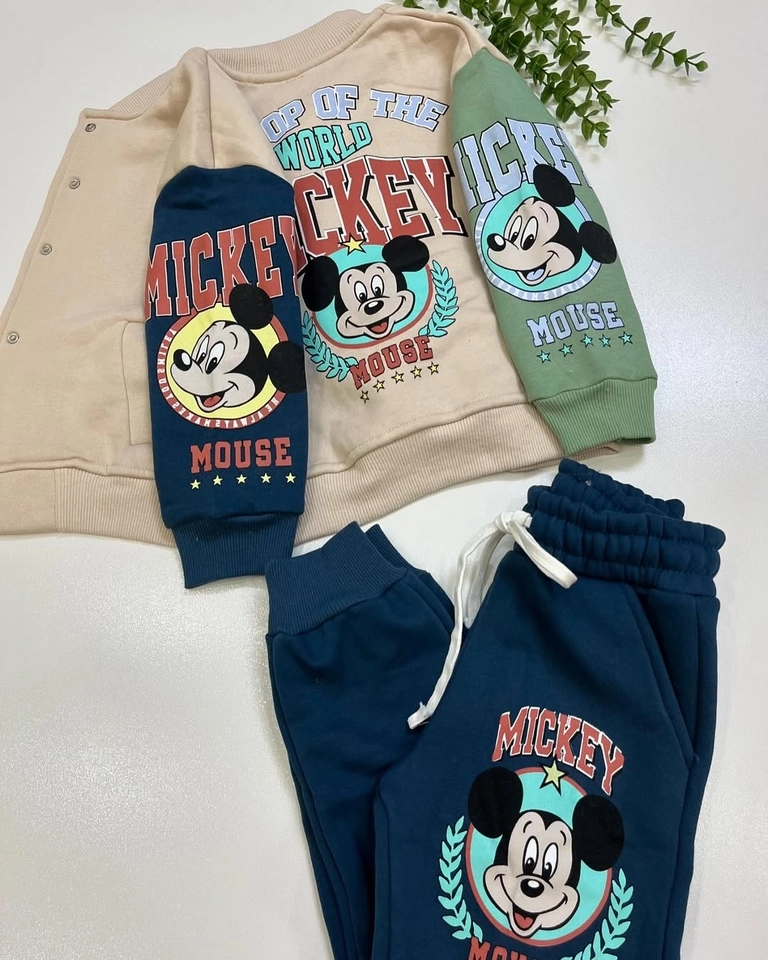 Conjunto Mickey Coleggin - 5