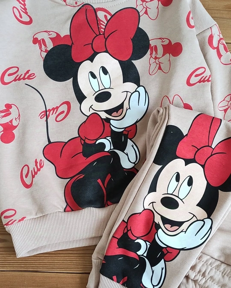 Conjunto Moletom Minnie  - 3
