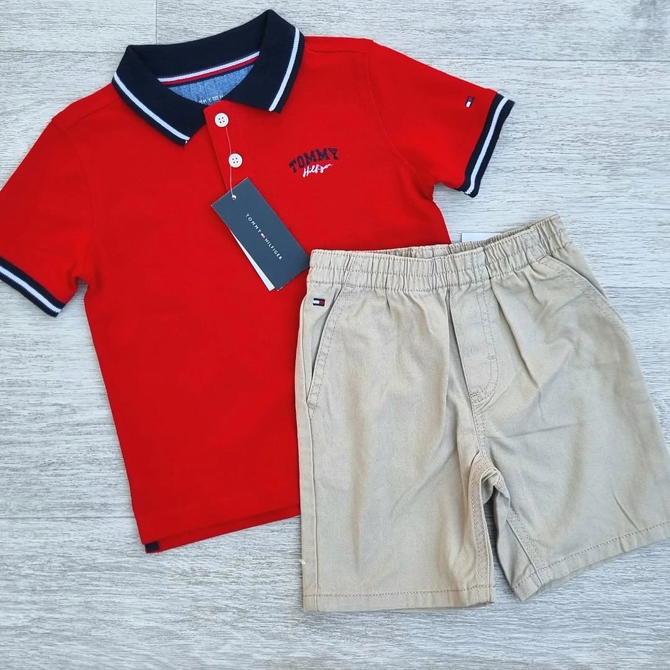 Conjunto verão Tommy Red - 1