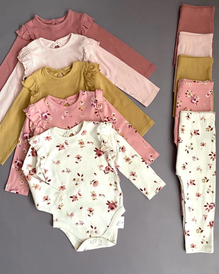 Kit com 5 Conjunto Baby  - 1